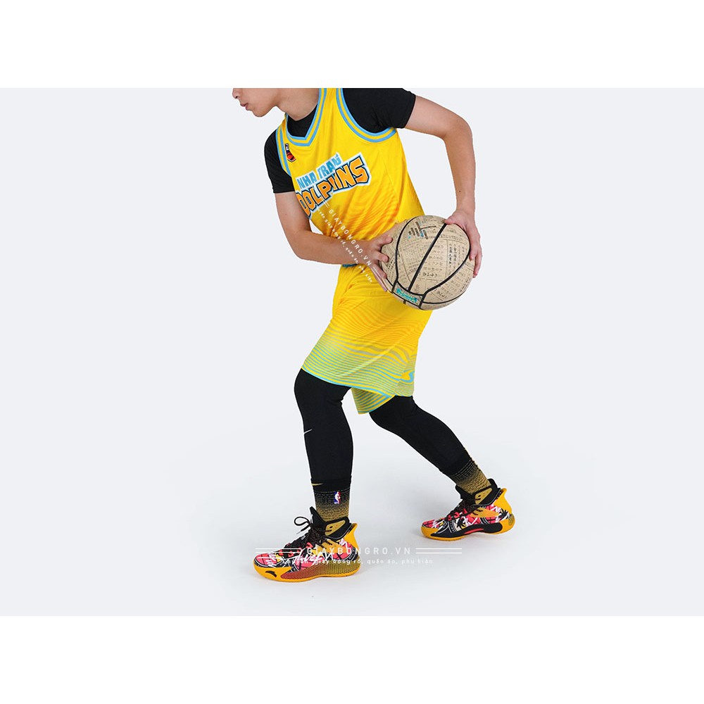 Áo VBA Nha Trang Dolphins