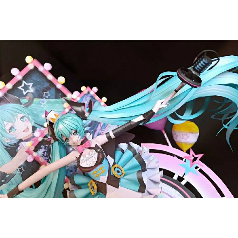 Mô hình giấy anime girl  Hatsune Miku Magical Mirai 2019