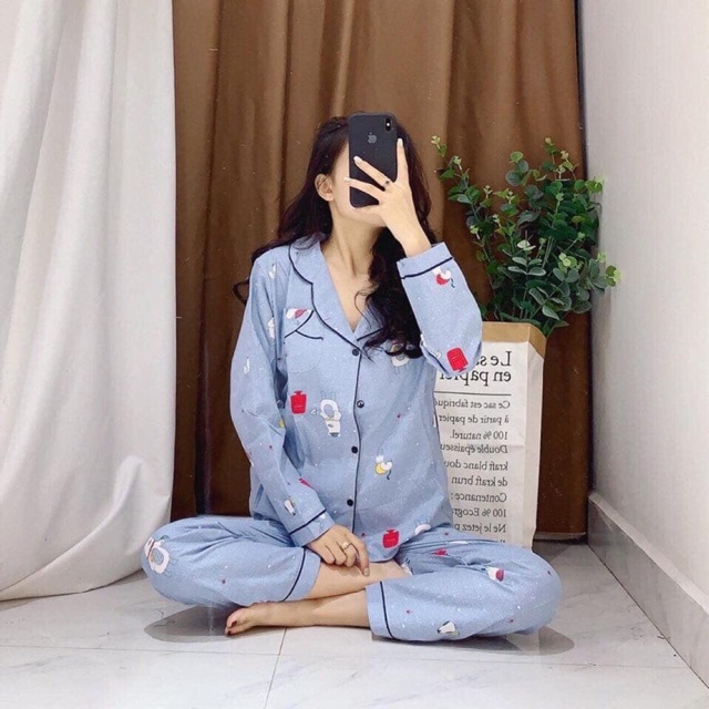 Pijama - BỘ MẶC NHÀ - ĐỒ NGỦ
