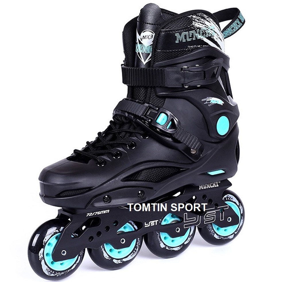 Giày patin người lớn kiểu dáng thể thao tinh tế có size từ 38-46 hàng chĩnh hàng MUNCHI