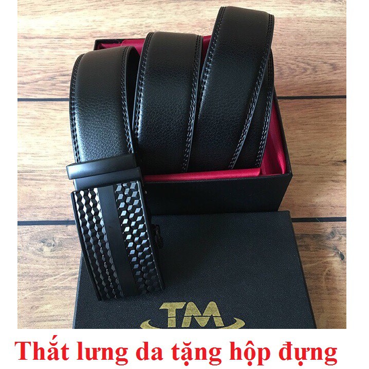Thắt Lưng Nam Da Thật Phong Cách Sang Trọng | TLS2B