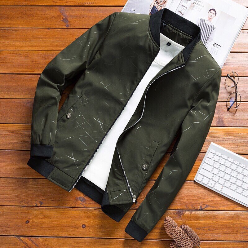 Áo khoác KAKI nam chất gió cao cấp đẹp giá rẻ AT sọc mưa | BigBuy360 - bigbuy360.vn