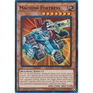 Thẻ bài Yugioh - TCG - Machina Fortress / LEDD-ENB11'