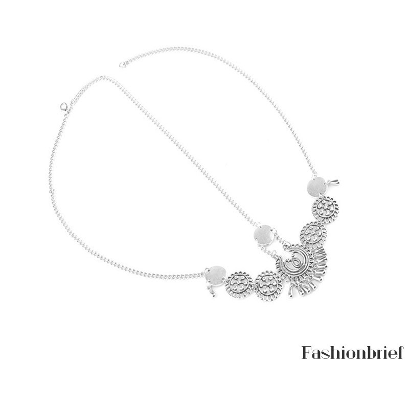 Vòng đội đầu bằng kim loại phong cách cổ điển cho nữ