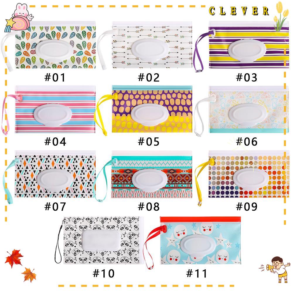 Hộp đựng khăn giấy ướt thiết kế độc đáo dễ sử dụng