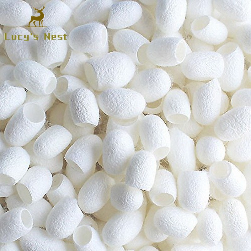 Set 100 Kén Tơ Tằm Tự Nhiên Tẩy Tế Bào Chết Làm Trắng Da