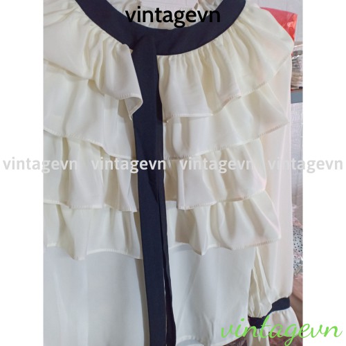 {vintagevn} áo babydoll tay bèo ulzzang mẫu hót mới nhất 2021 | BigBuy360 - bigbuy360.vn