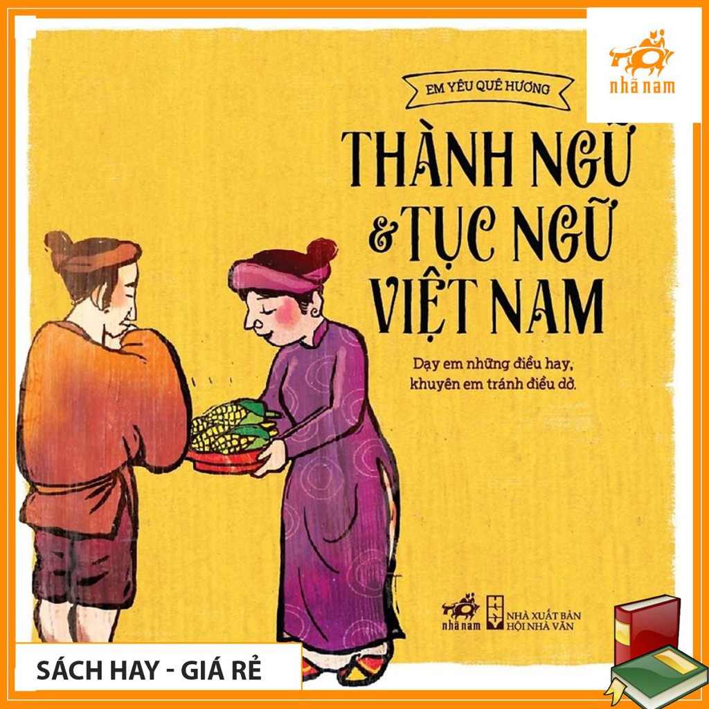 Sách - Thành ngữ và tục ngữ Việt Nam (Nhã Nam)