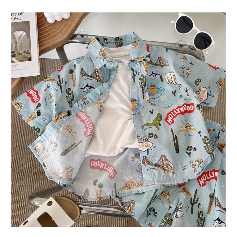 Bộ sơmi Hollywood K240