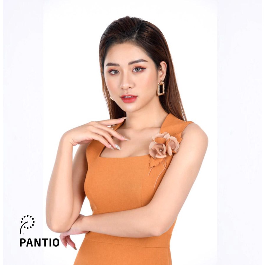 FDC92903 - Đầm công sở kiểu dáng đơn giản - PANTIO