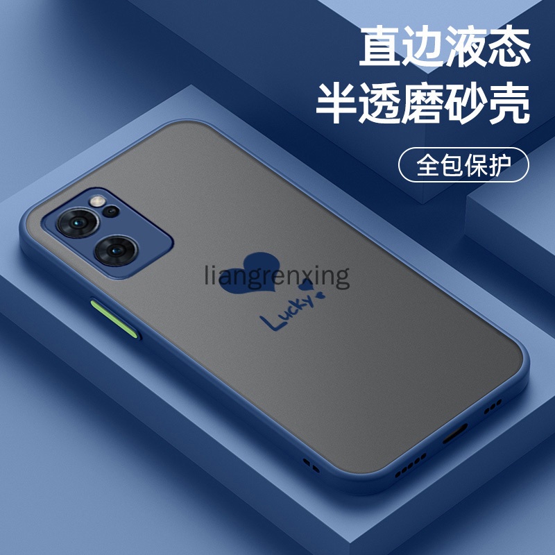 Ốp lưng OPPO RENO 7 5g RENO7 Ốp Điện Thoại Cứng Trong Suốt Chống Sốc Cho OPPO RENO 7 5g RENO7
