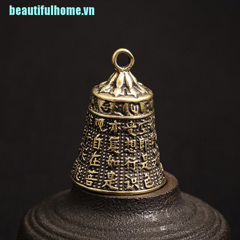 Chuông Phật Nhỏ Bằng Đồng Phong Cách Trung Hoa