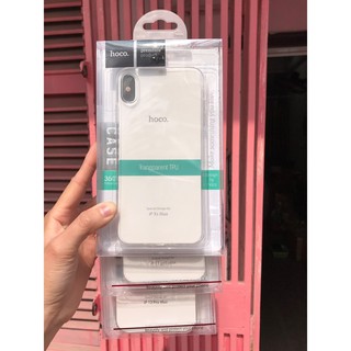 Ốp lưng silicon HOCO trong suốt dành cho IPhone Xs đến 12 Promax