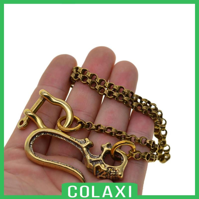 Dây xích móc chìa khóa quần jeans phong cách hiphop 
18.5 inch