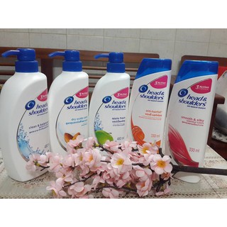Dầu gội Head & Shoulder 480ml Thái Lan