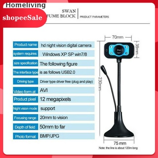[Hàng Hot ] Webcam kỹ thuật số HD tích hợp micro tiện dụng live stream/máy tính