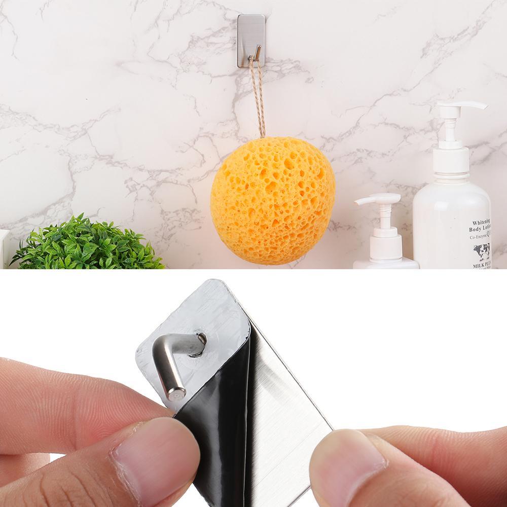 DORAW Móc Treo Đồ Dán Tường Bằng Thép Không Gỉ Chất Lượng Cao