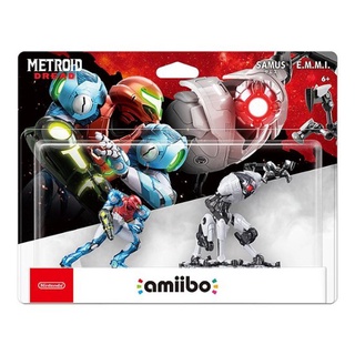 Mô Hình Amiibo Game Switch Metroid Dread Hàng chính hãng
