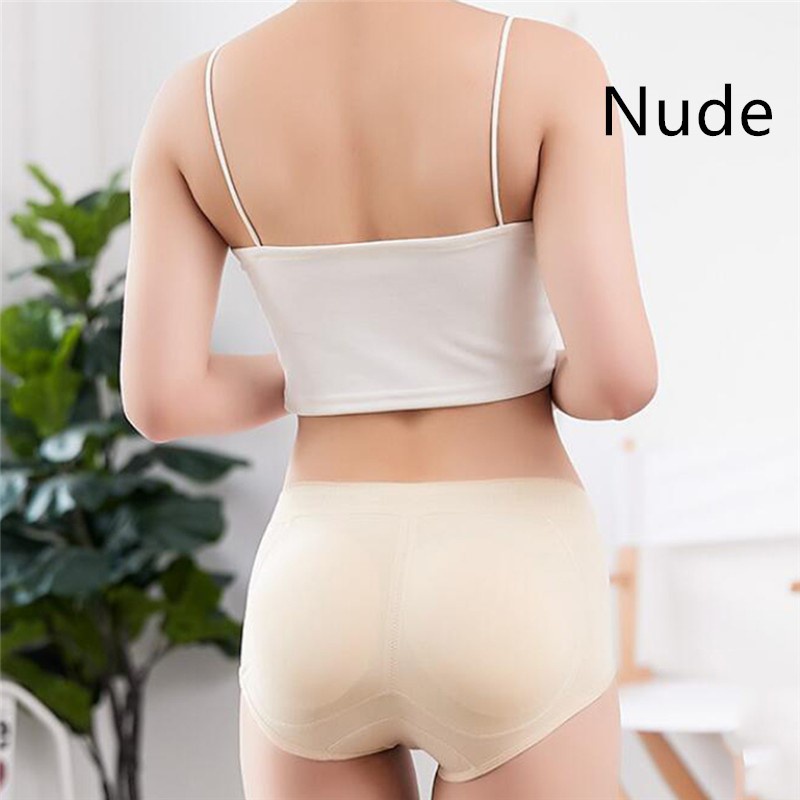 Quần lót không lộ đường may có đệm nâng mông cho nữ