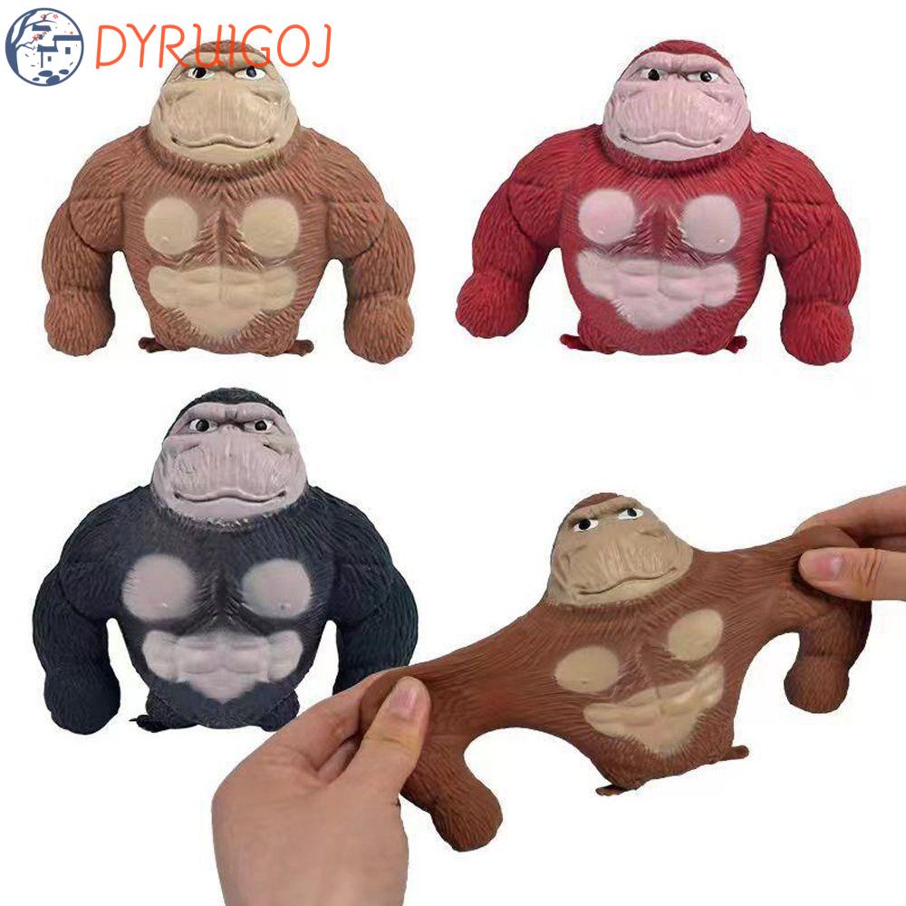 Đồ Chơi Nắn Bóp Đàn Hồi Giảm Stress Hình Chú Khỉ