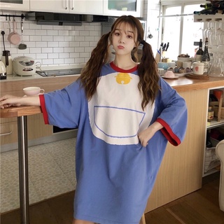 [ORDER] Váy ngủ túi doremon