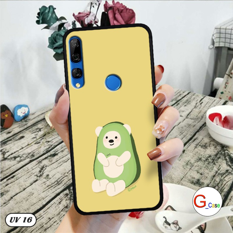 Ốp lưng Huawei y9 prime 2019 lưng nhám - ngộ nghĩnh