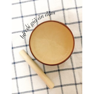 Cối giã ăn dặm