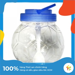 Hũ Nhựa Tròn 1,1 Lít B001 Thái Lan - Hũ nhựa đựng gia vị