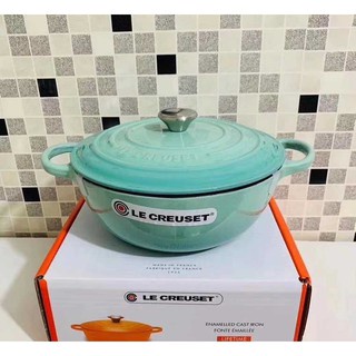 Nồi gang sâu lòng LeCreuset 26-32cm sử dụng được cho bếp từ - hàng nhập Đức