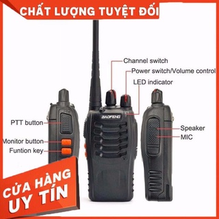 [XẢ KHO+FREE SHIP] Bộ 02 máy bộ đàm Baofeng BF-888s