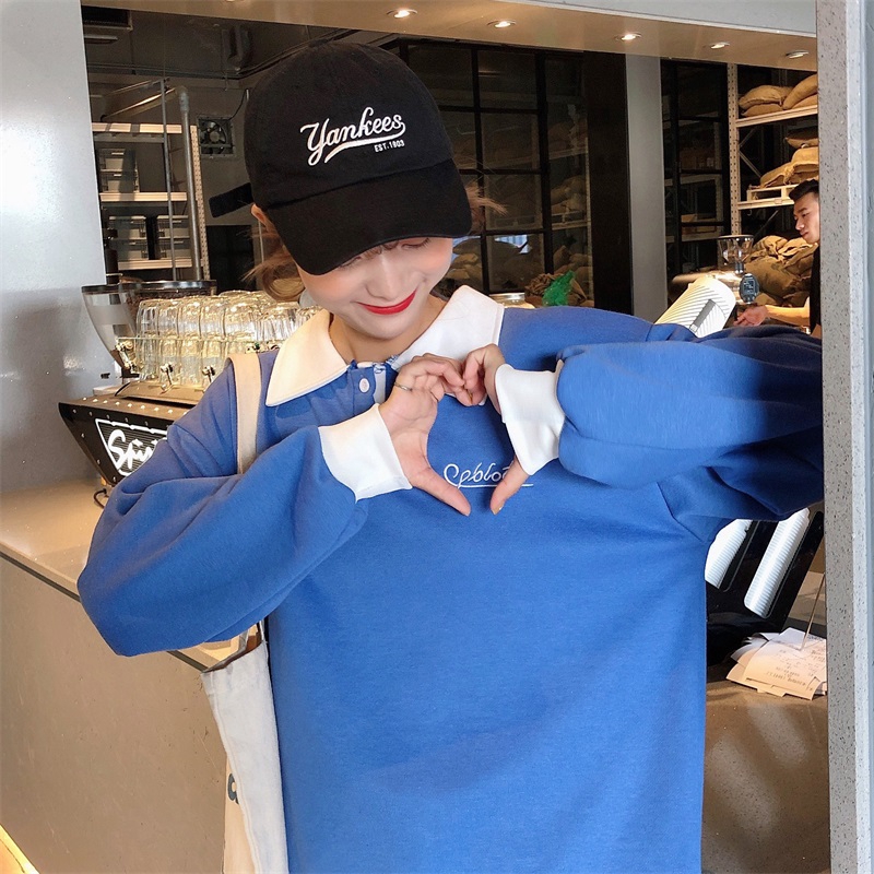 t-shirts women long sleeve  new  loose fashion trendy ulzzang | BigBuy360 - bigbuy360.vn