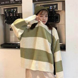 [ ORDER] Áo len sọc ngang