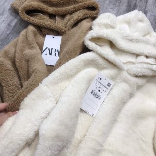 Áo gấu dày tuid bụng