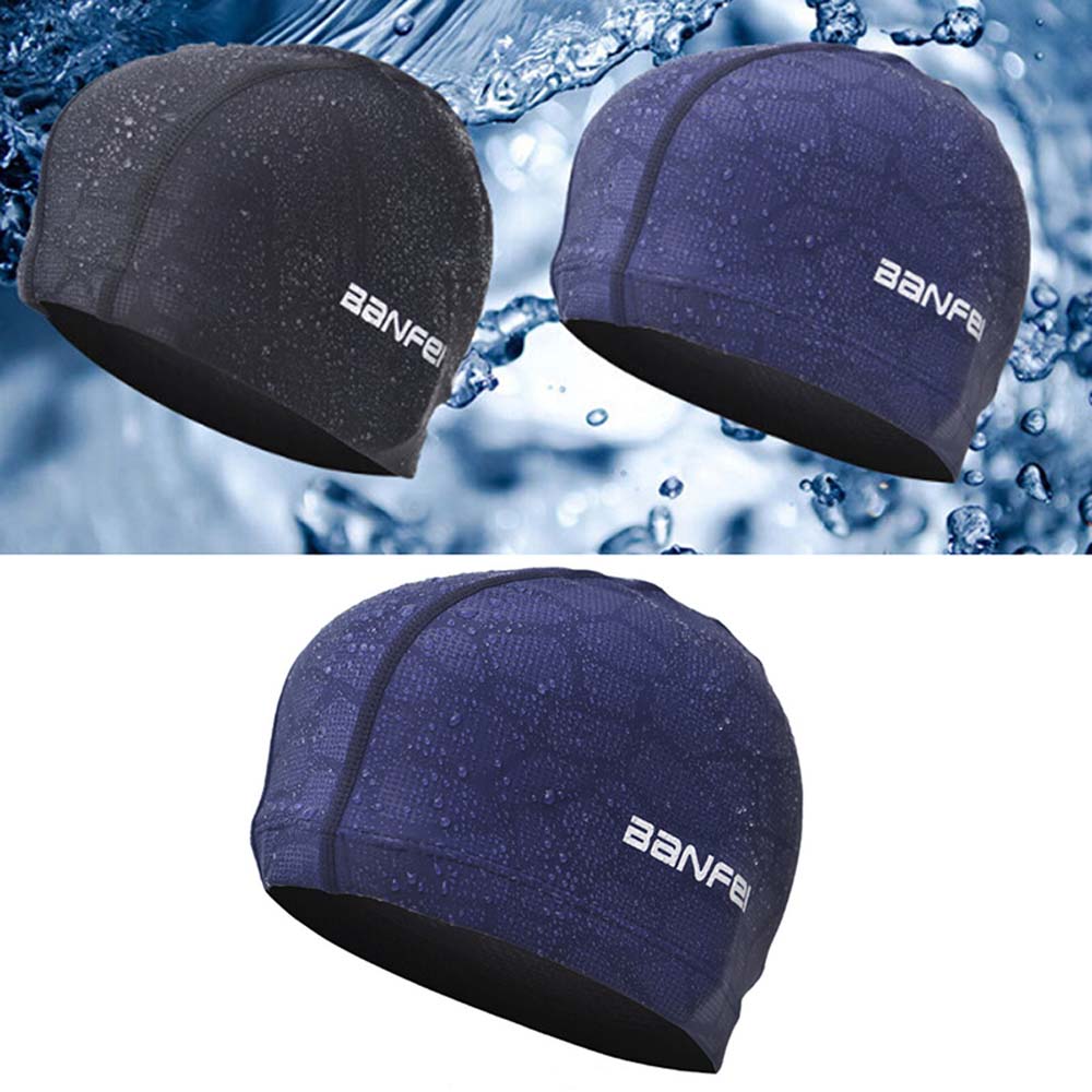 Mũ tắm kiểu turban bền chắc chống nước khi bơi tắm tiện lợi | WebRaoVat - webraovat.net.vn