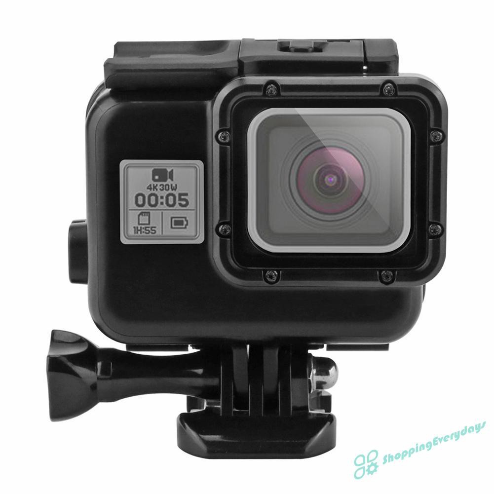 SV Ốp Lưng Chống Nước Đi Lặn 45m Cho Gopro Hero 7 6 5 Black | BigBuy360 - bigbuy360.vn