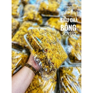 CƠM CHÁY GẠO LỨC SIÊU CHÀ BÔNG ( túi 500gram )