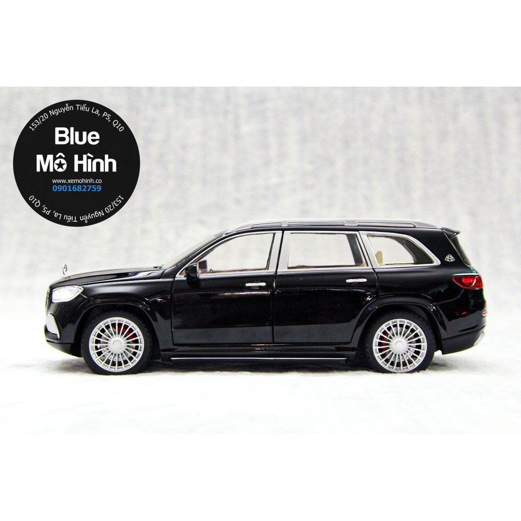 Blue mô hình | Xe mô hình Mercedes GLS600 SUV 1:24