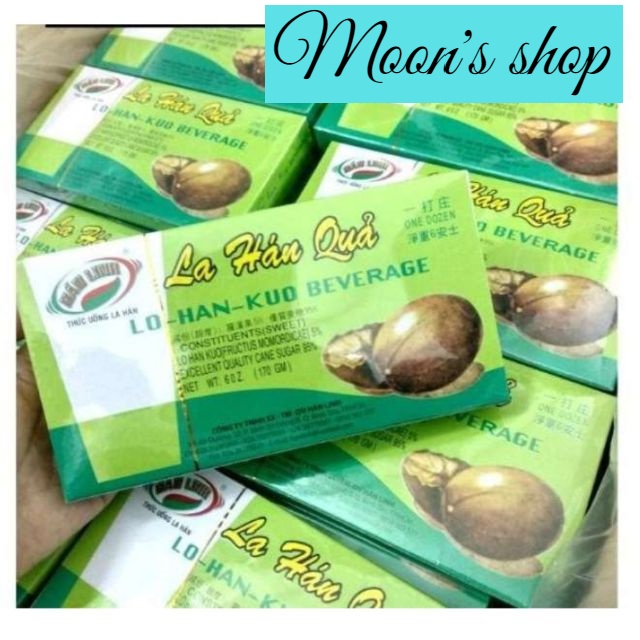 Hộp La Hán Quả thanh nhiệt