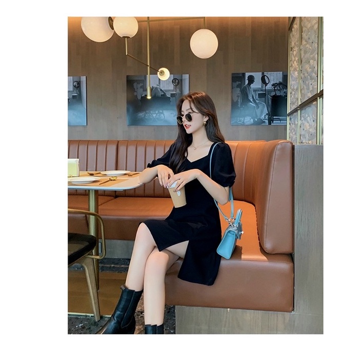 Đầm xẻ tà from A bigsize 55-90ký