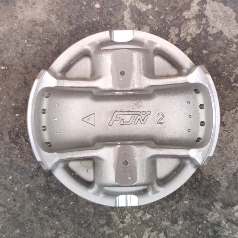 Trái piston nén FJN - TA Racing 68mm dành cho Exciter 135, Exciter 150