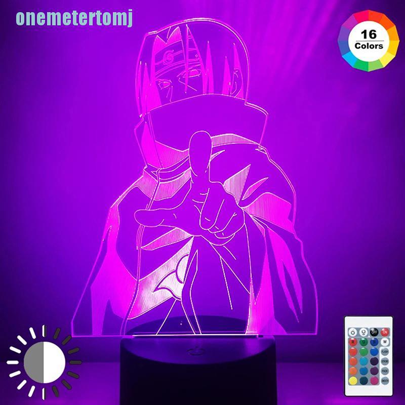 Đèn Ngủ 3d Hình 7 Nhân Vật Trong Naruto