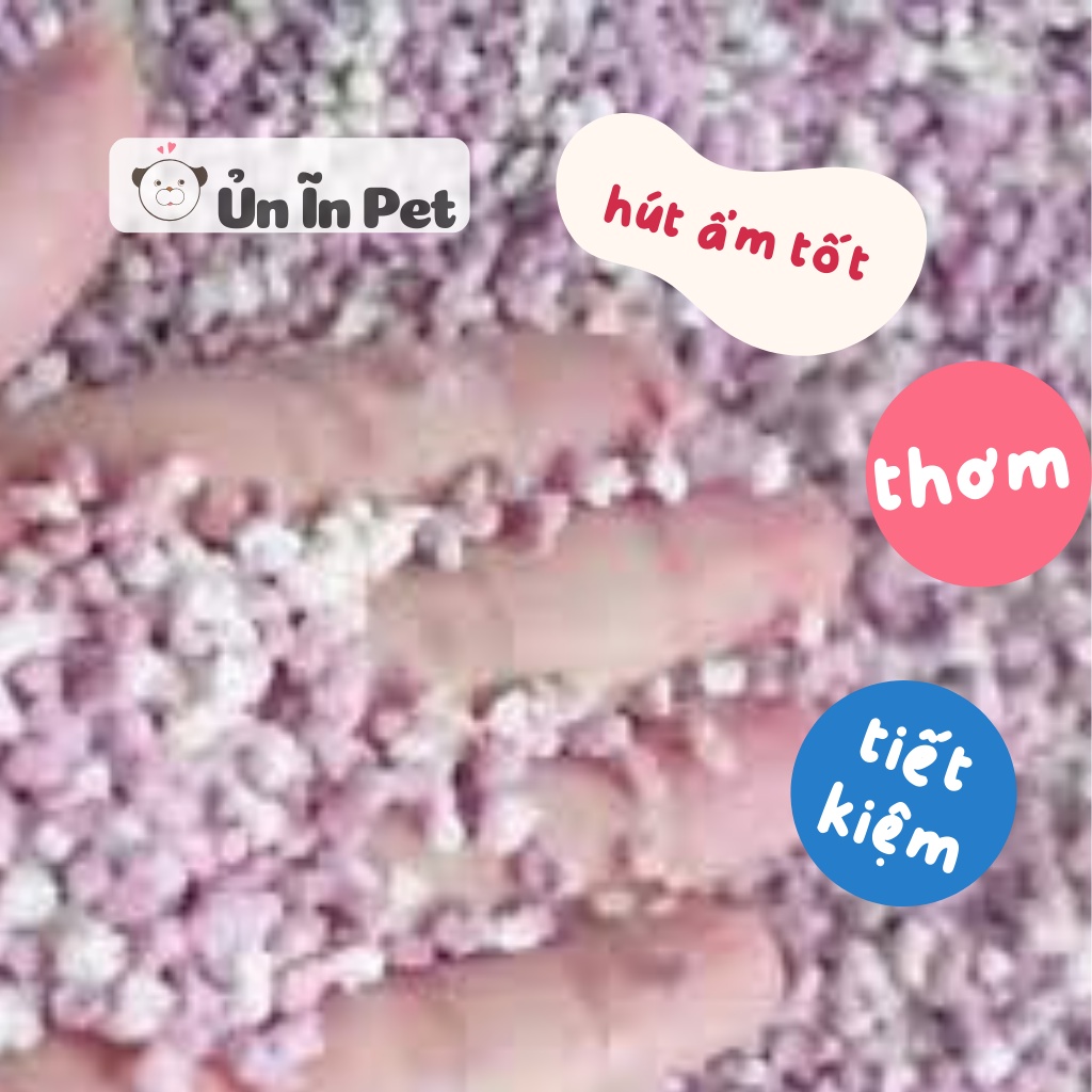 Lót chuồng hamster, CÁT TUYẾT gói chiết dùng thử