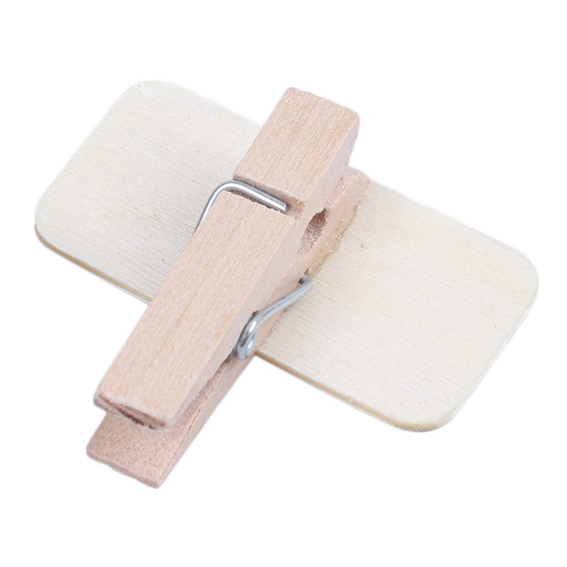 Bảng Đen Mini 150 Kẹp Gỗ Dùng Ghi Chú Đánh Dấu Số