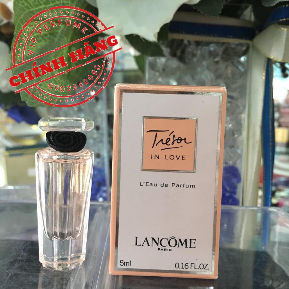 Nước hoa nữ chính hãng Lancome Tresor In Love EDP 5ml