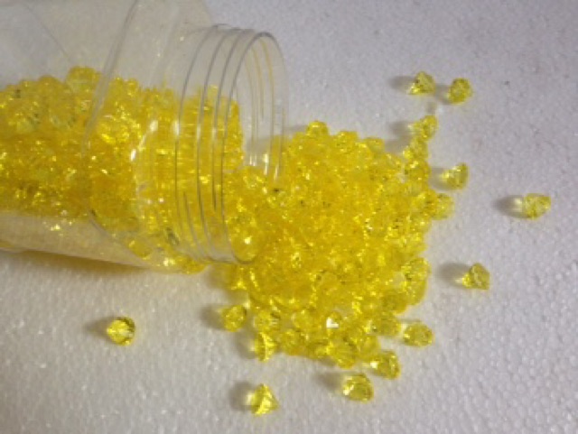 Combo làm hoa mai pha lê