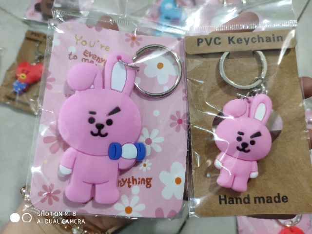 Móc khoá thần tượng BTS