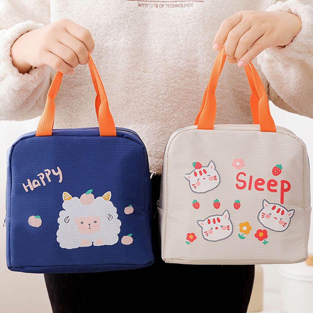 Forever Túi Đựng Hộp Cơm Trưa Giữ Nhiệt Sức Chứa Lớn Nhiều Màu Sắc Cho Nữ