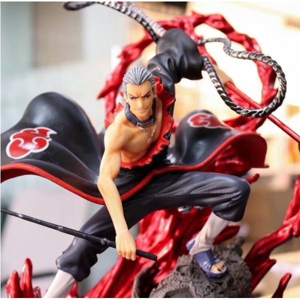 Mô hình Figure Nauruto Akatsuki hidan tử thần 36cm