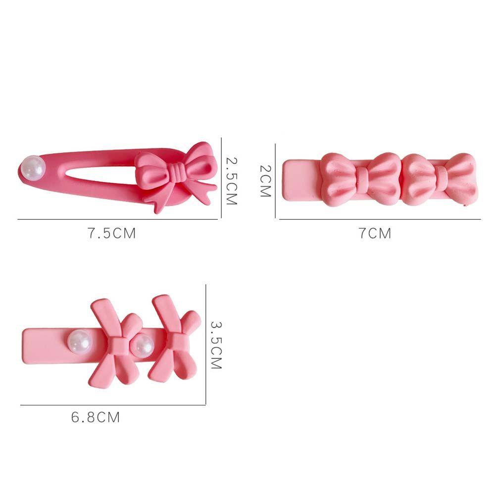 Kẹp Tóc Hình Học Dễ Thương WMES15H Dành Cho Nữ