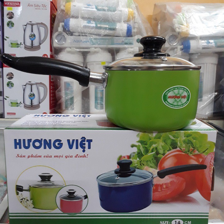 Nồi nấu bột Hương Việt- Nồi nấu bột cho bé